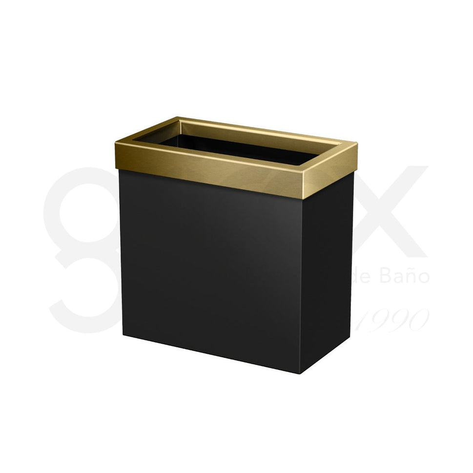 Papelera Rectangular Sin Tapa