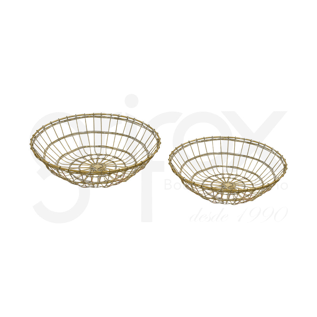 Set Canastas X2, 31 Y 26 Cm