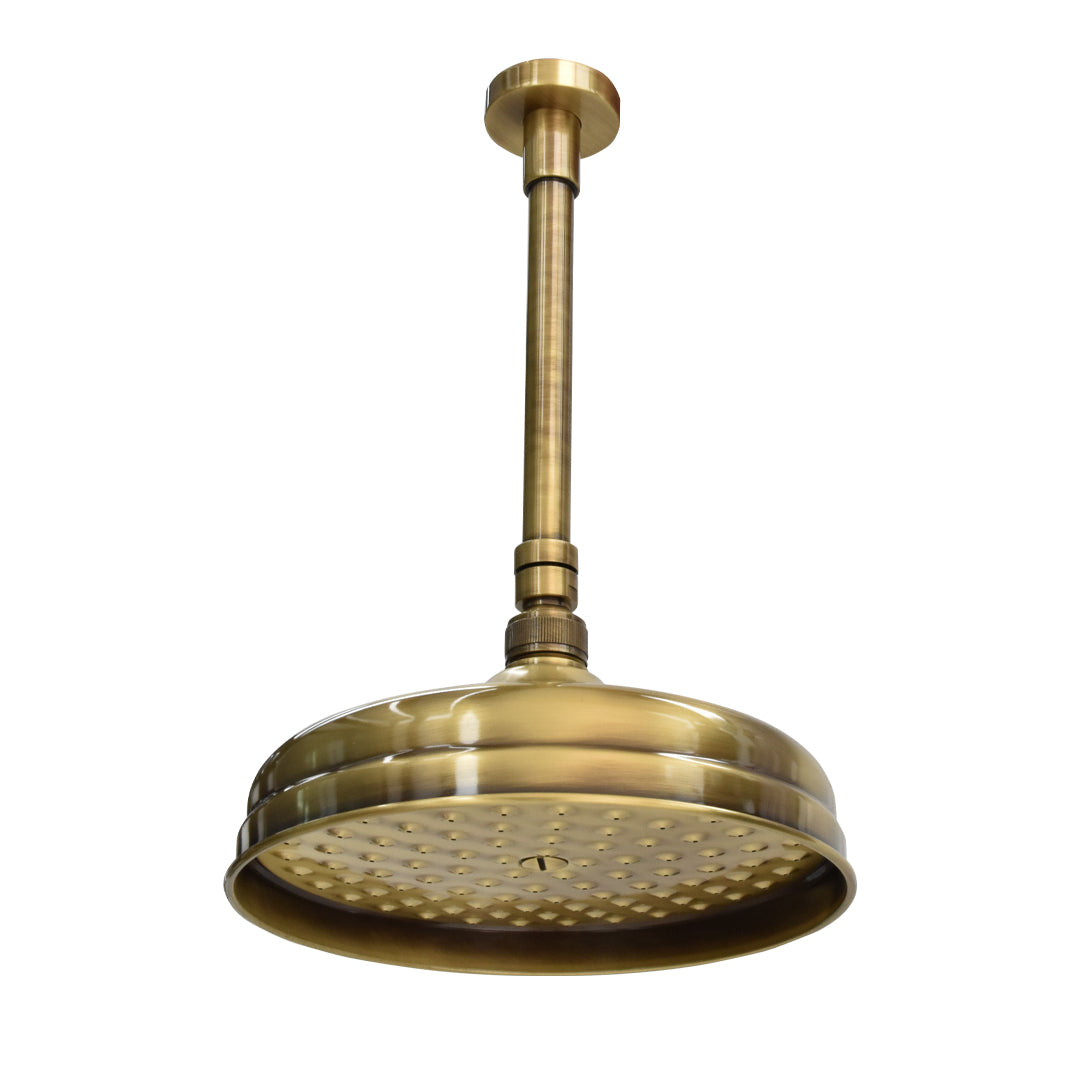 Cabeza De Ducha 200Mm C/Tubo A Techo De 200Mm