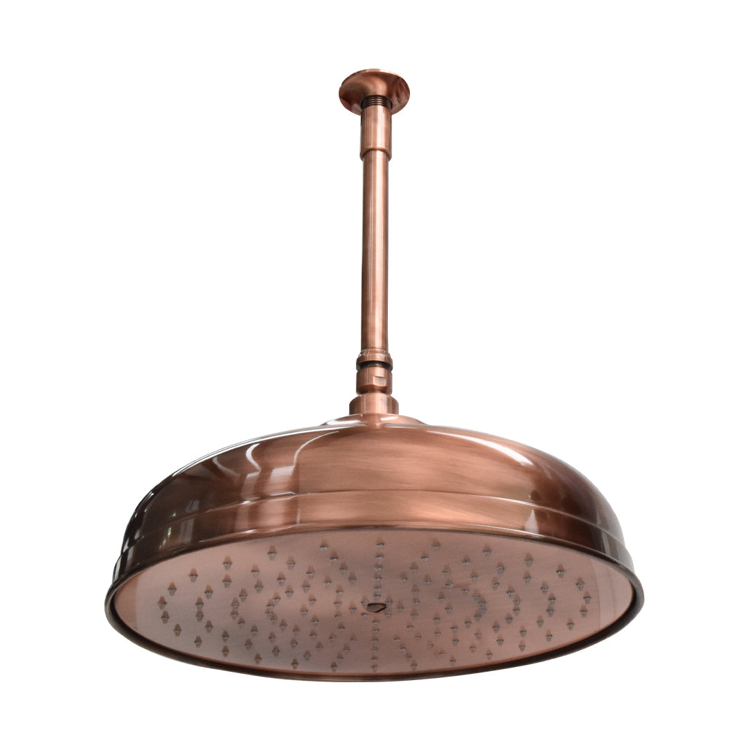 Cabeza De Ducha 300Mm C/Tubo A Techo 20Cm