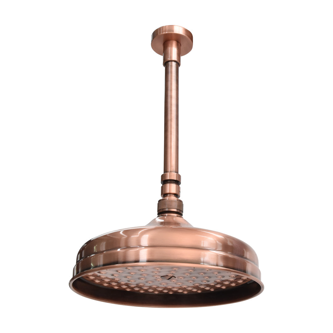 Cabeza De Ducha 200Mm C/Tubo A Techo De 200Mm