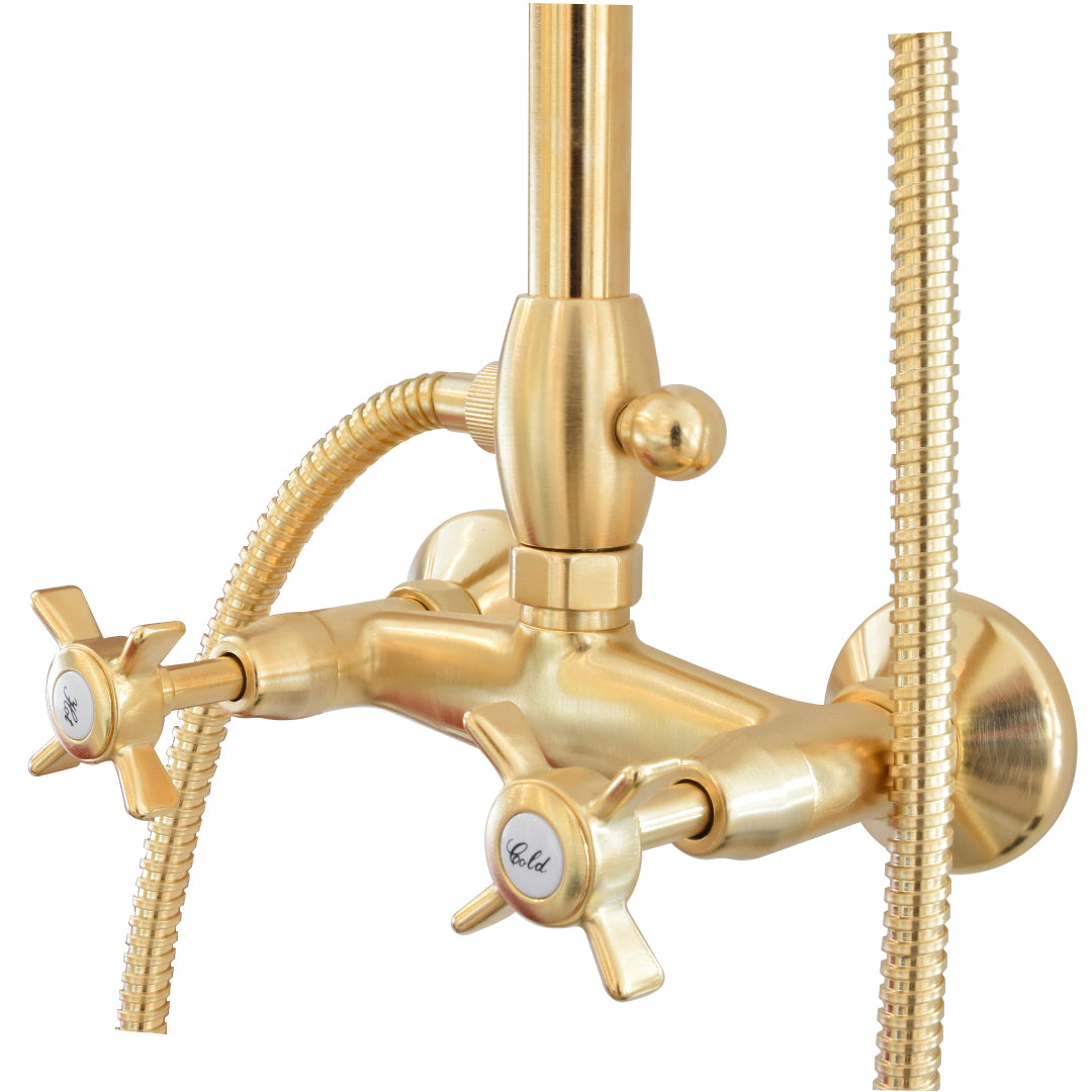 Ducha Externa Con Ducha Telefono