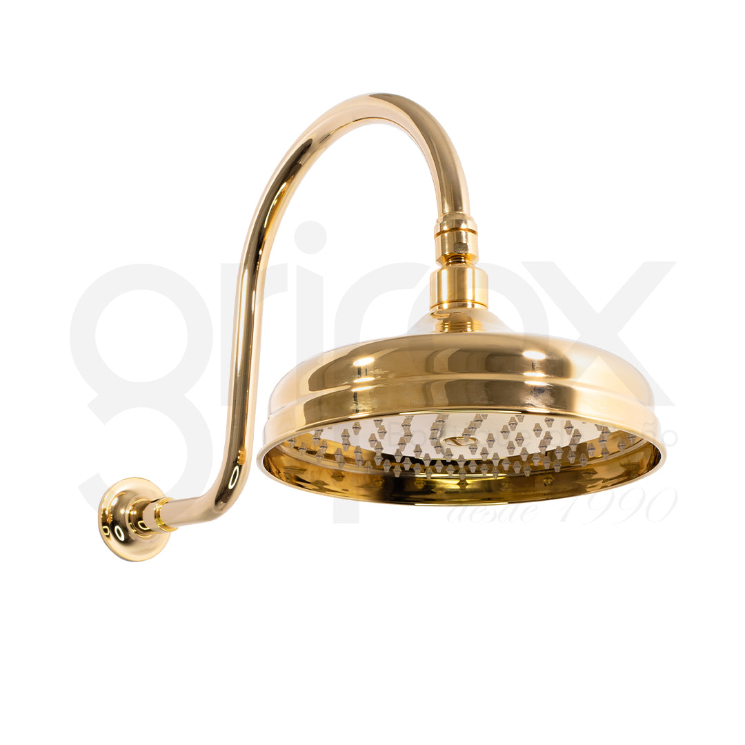 Brazo a Pared Con Cabeza Ducha 200MM