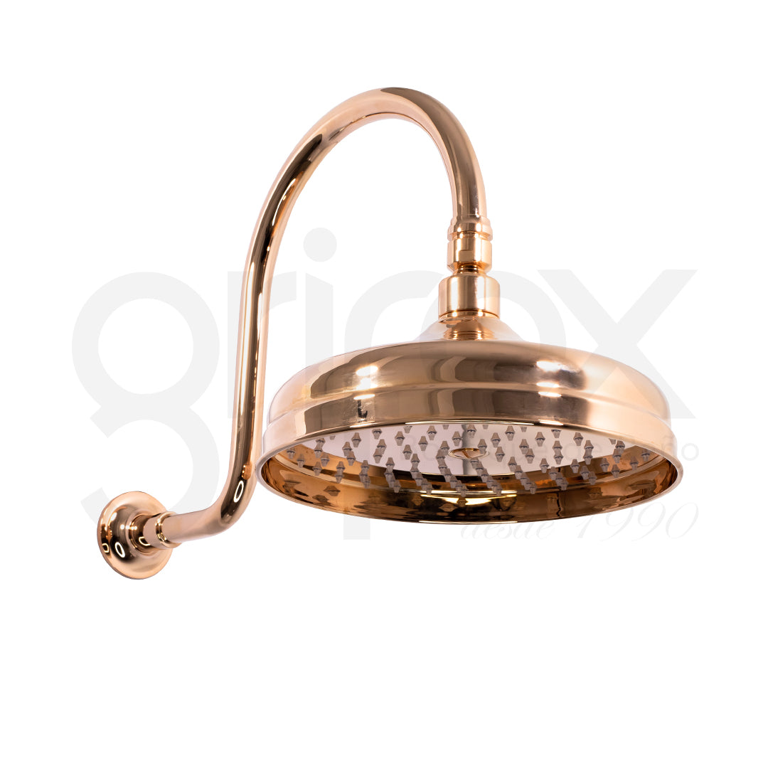 Brazo a Pared Con Cabeza Ducha 200MM