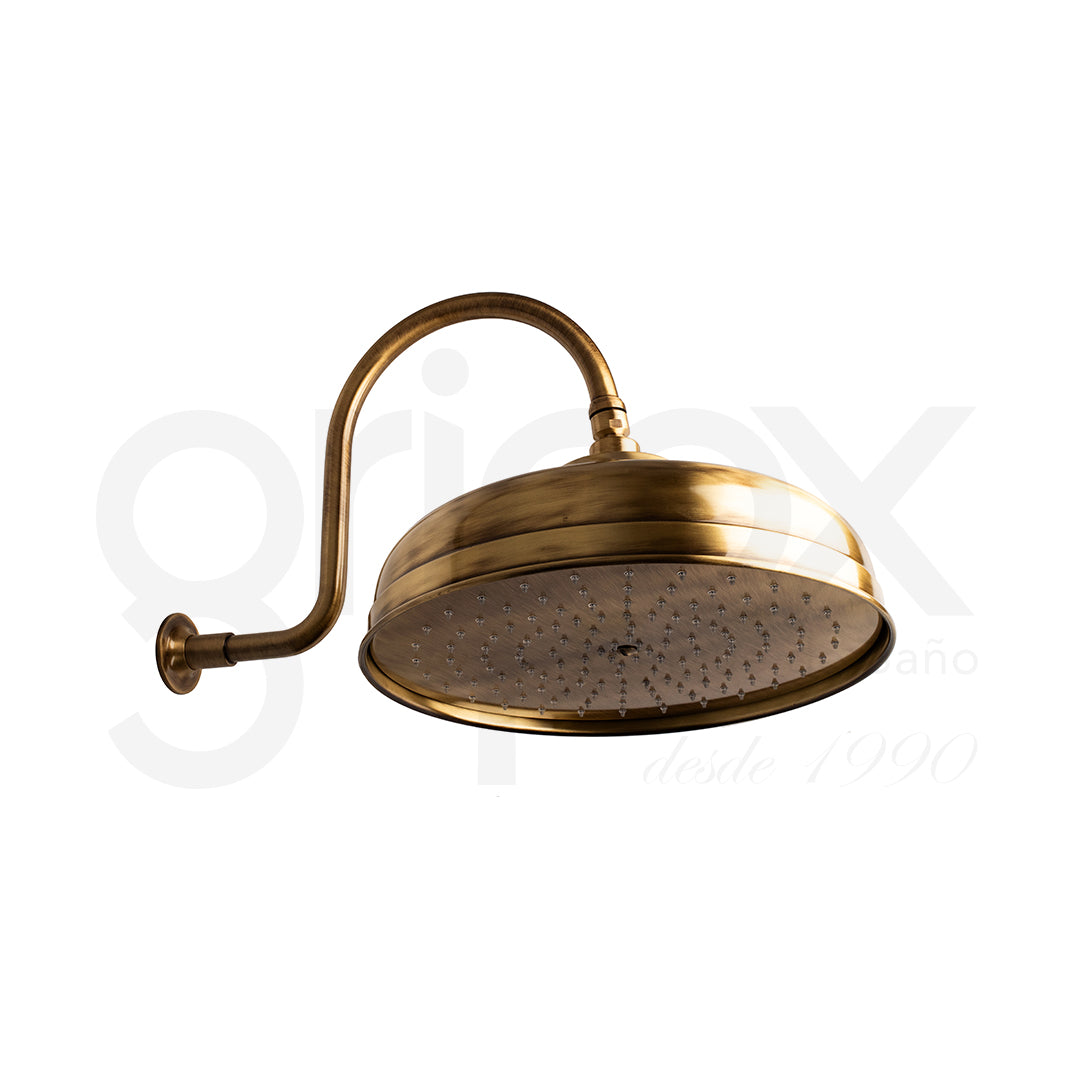 Brazo A Pared Con Cabeza Ducha 300Mm