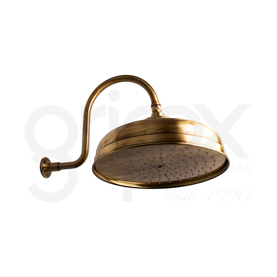 Brazo A Pared Con Cabeza Ducha 300Mm