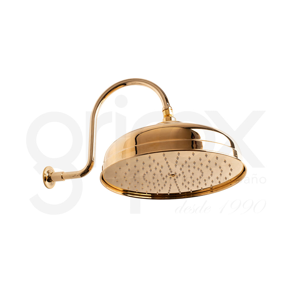 Brazo A Pared Con Cabeza Ducha 300Mm