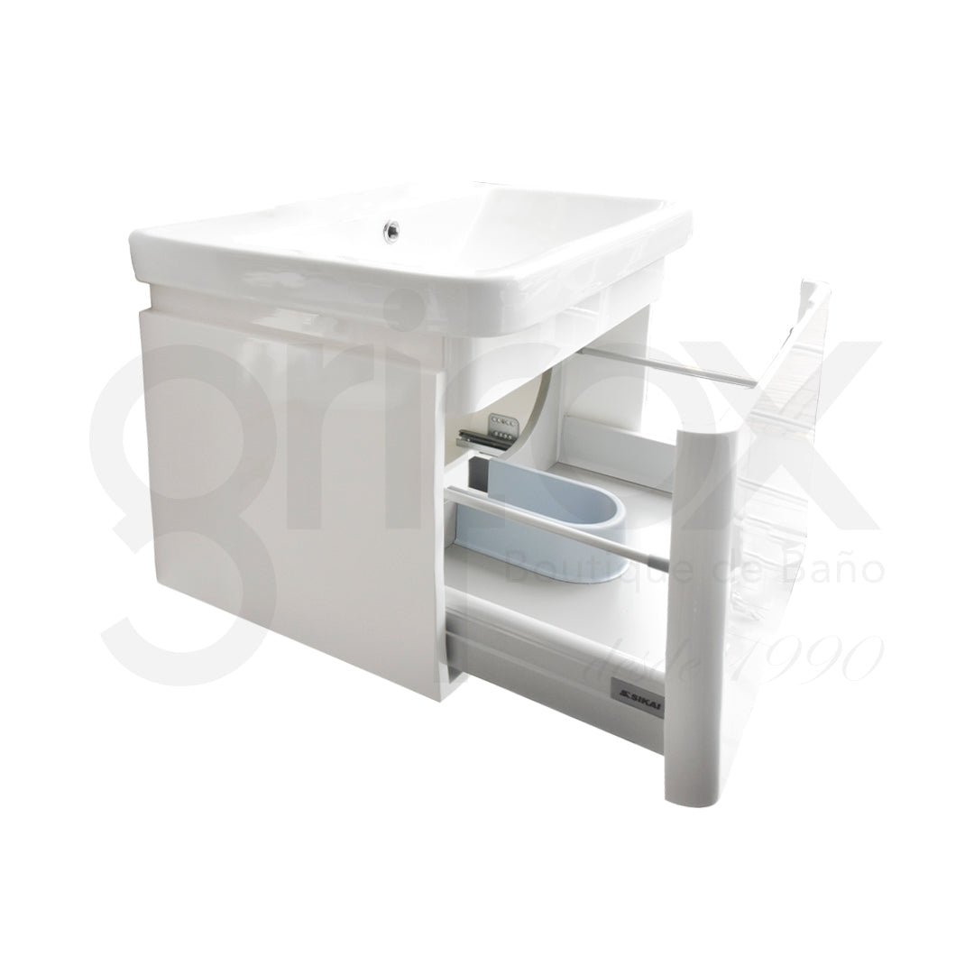 Mueble Con Lavamanos 60X46 Cm  M4420