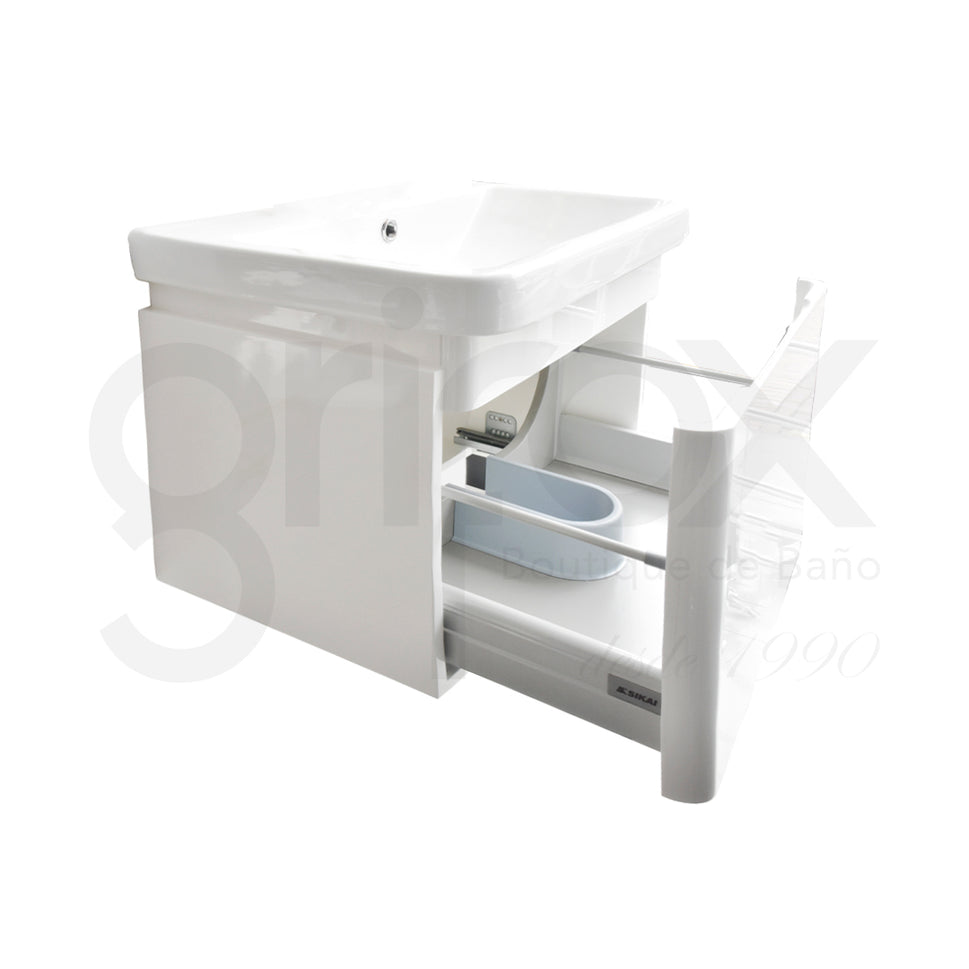 Mueble Con Lavamanos 60X46 Cm M4420