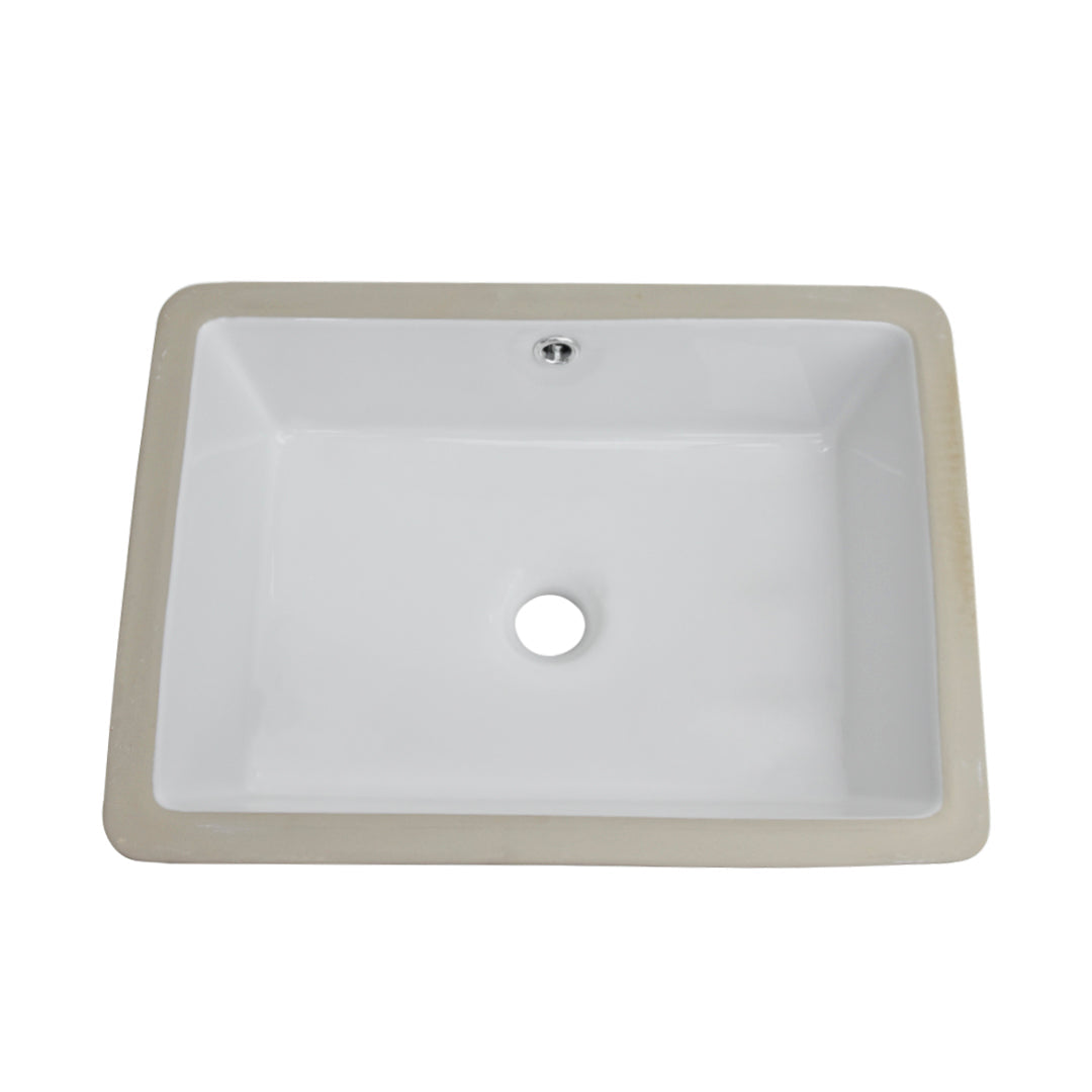 Poceta Lavamanos Incrustar 35X38X18Cm