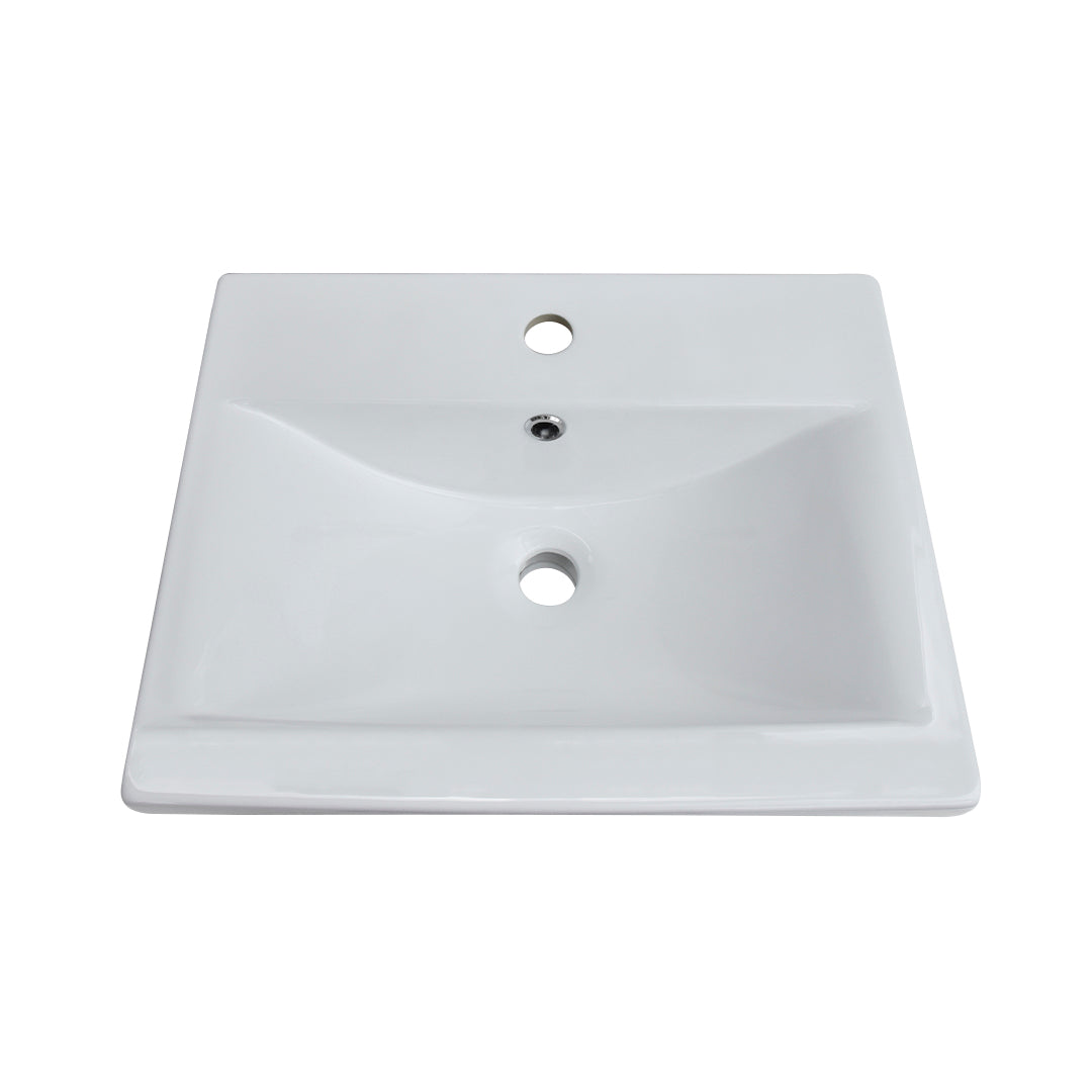 Poceta Lavemanos De Incrustar 51X39X17Cm