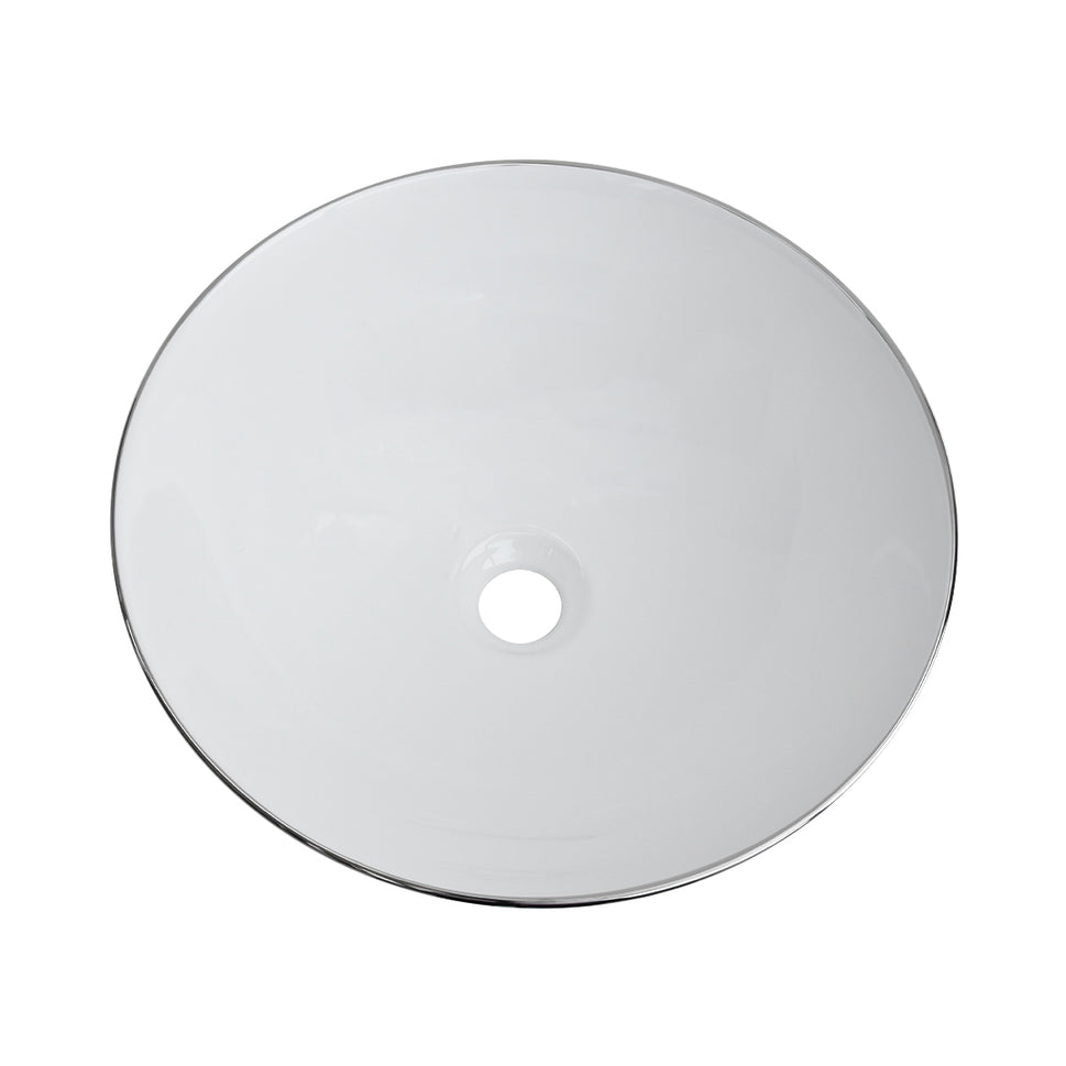 Poceta De Lavamanos De Sobreponer 40X15Cm