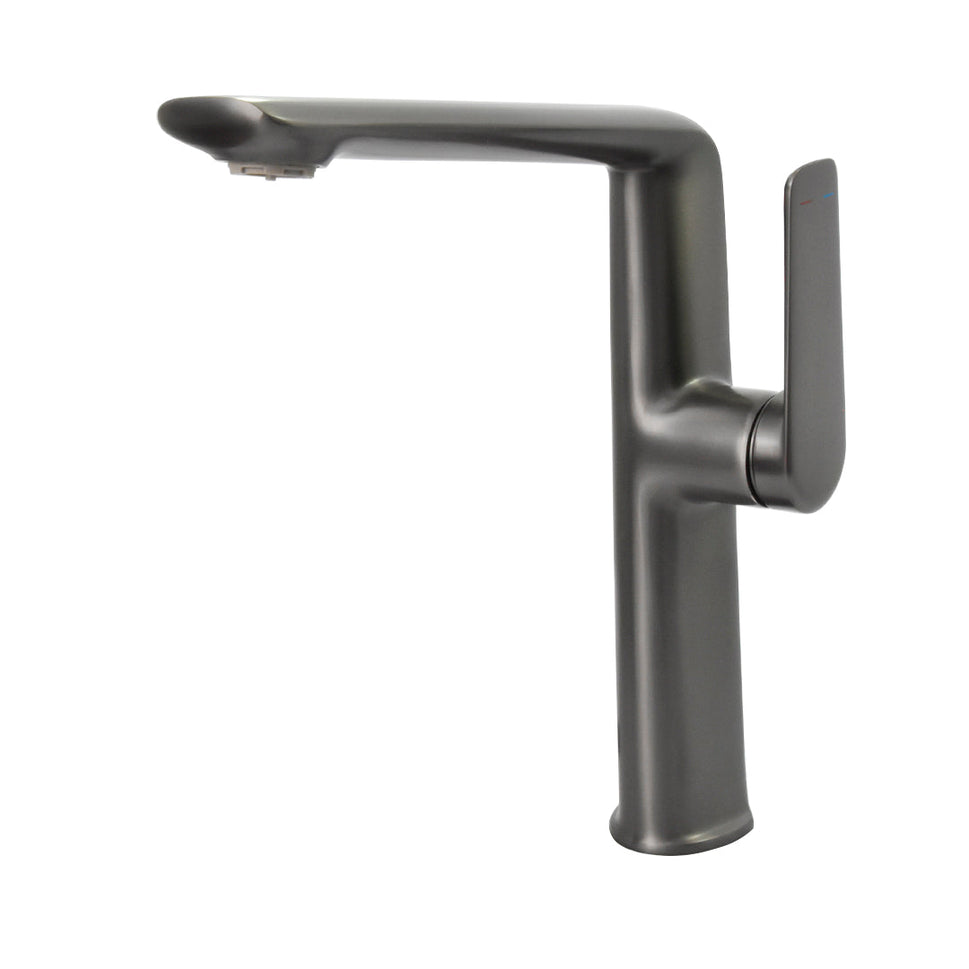 Griferia De Lavamanos Monocontrol Alta