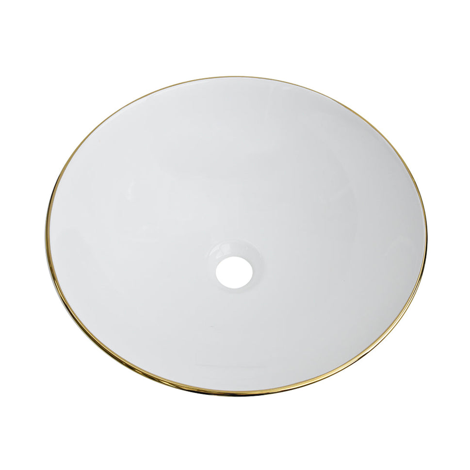 Poceta De Lavamanos De Sobreponer 40X15Cm