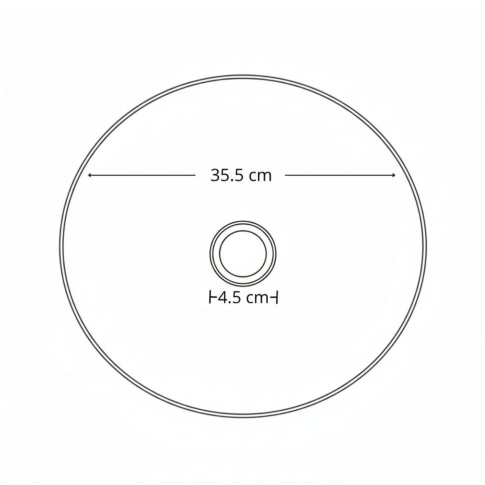 Poceta De Lavamanos De Sobreoner 37X14Cm