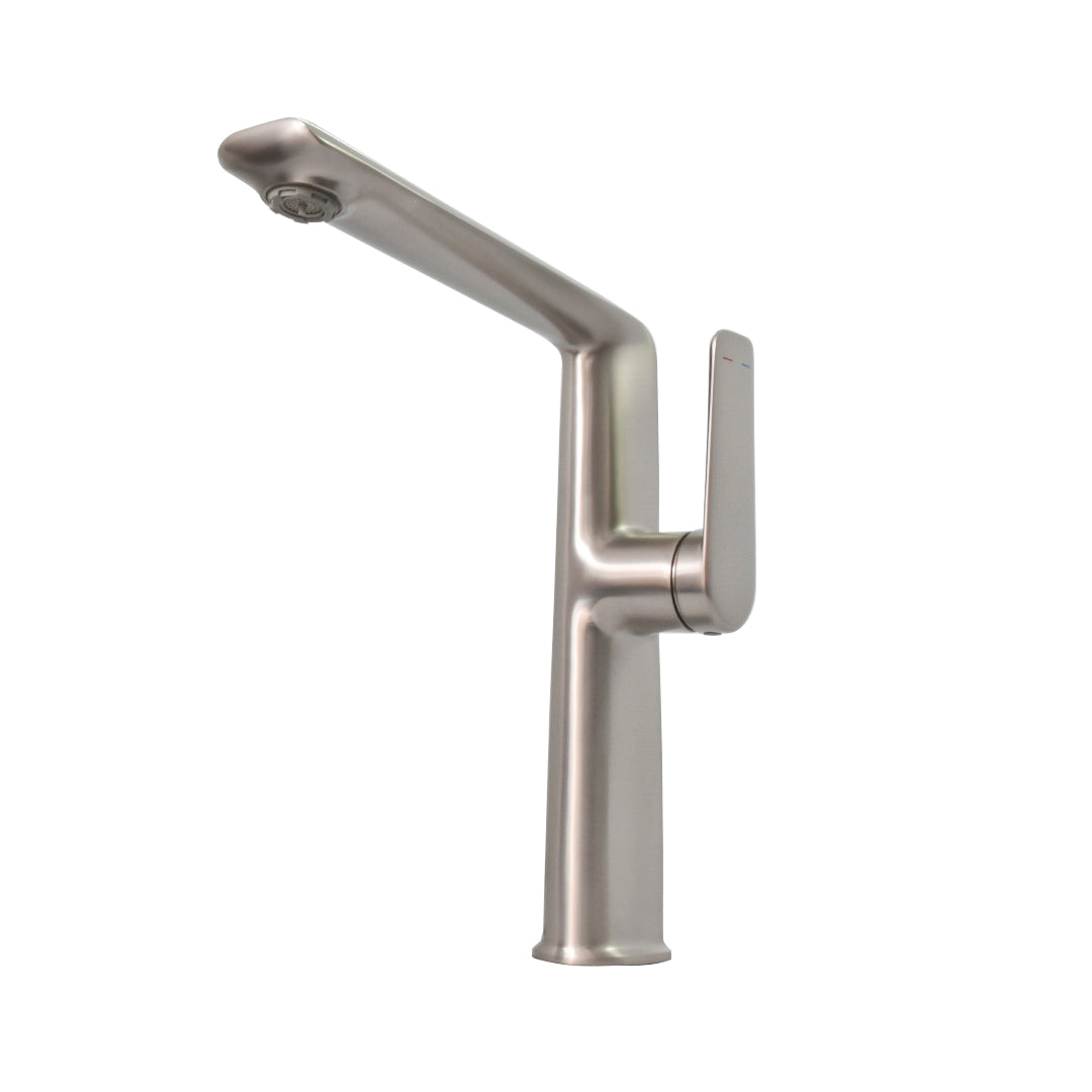 Griferia De Lavamanos Monocontrol Alta