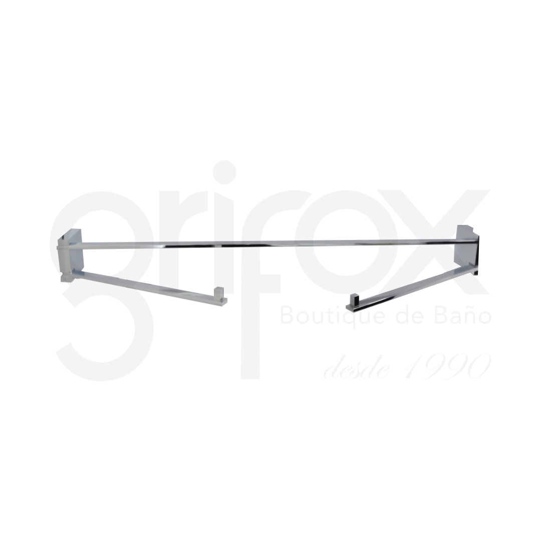 Toallero Barra Movil 60 Cm