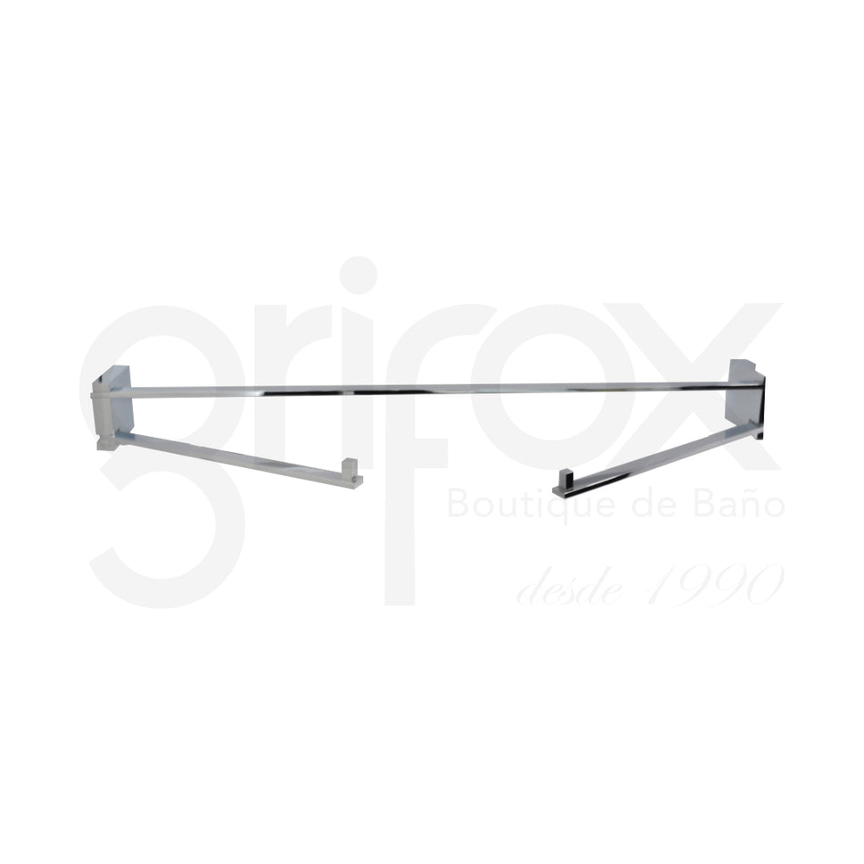 Toallero Barra Movil 60 Cm