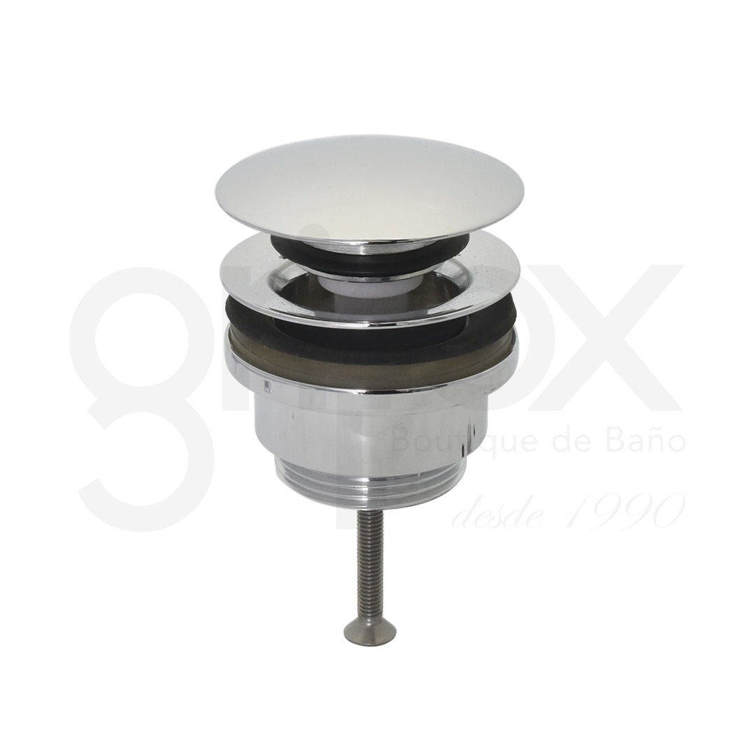 Valvula Desague Push Con Pvc