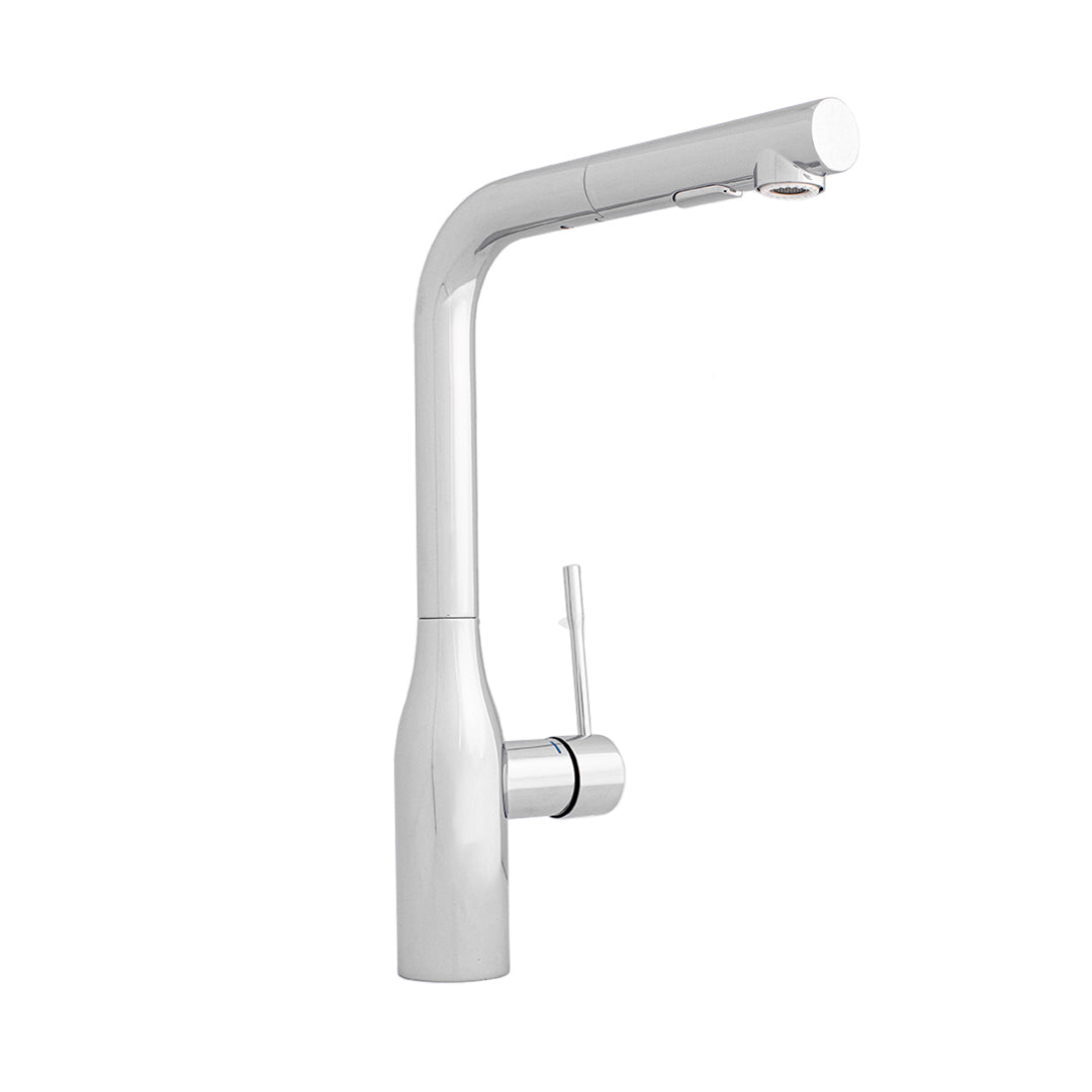 Grifería De Cocina Monocontrol Con Brazo Extensible