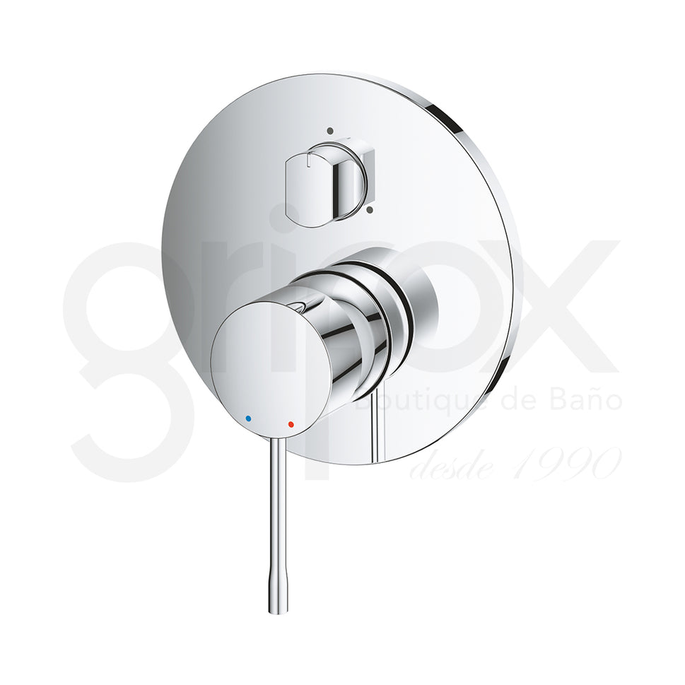 Mezclador De Ducha Monocontrol Con Tres Salidas