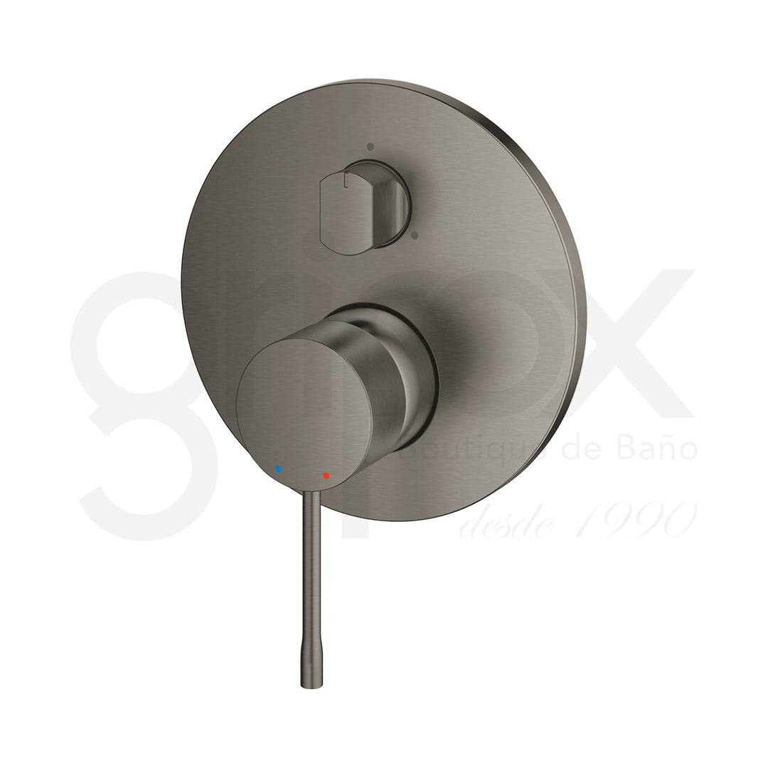 Mezclador De Ducha Monocontrol Con Tres Salidas