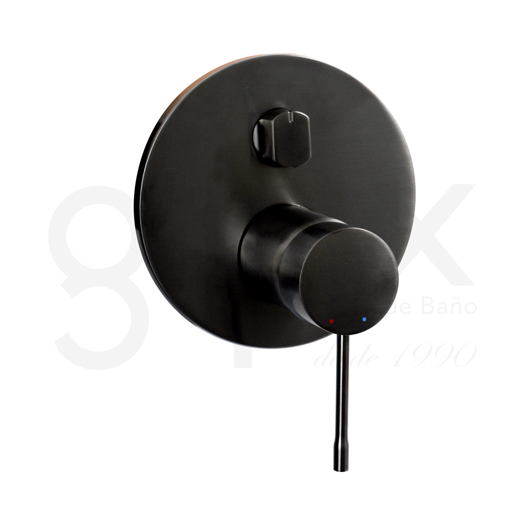 Mezclador De Ducha Monocontrol Con Tres Salidas