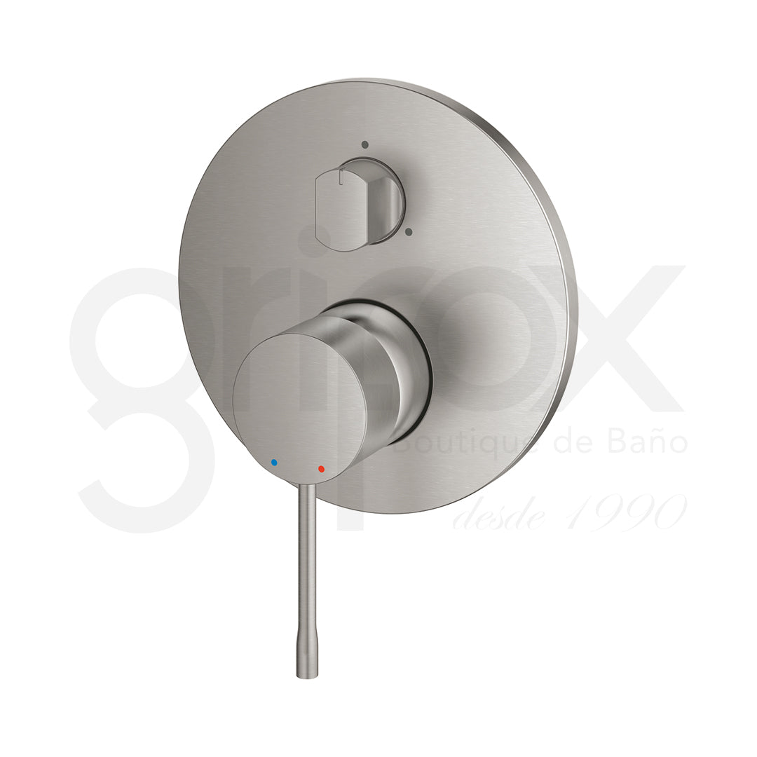 Mezclador De Ducha Monocontrol Con Tres Salidas