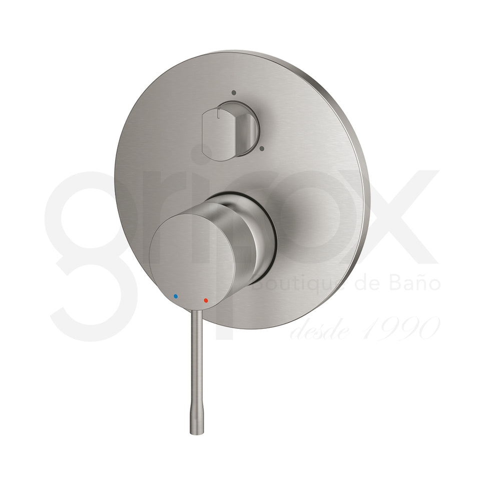 Mezclador De Ducha Monocontrol Con Tres Salidas
