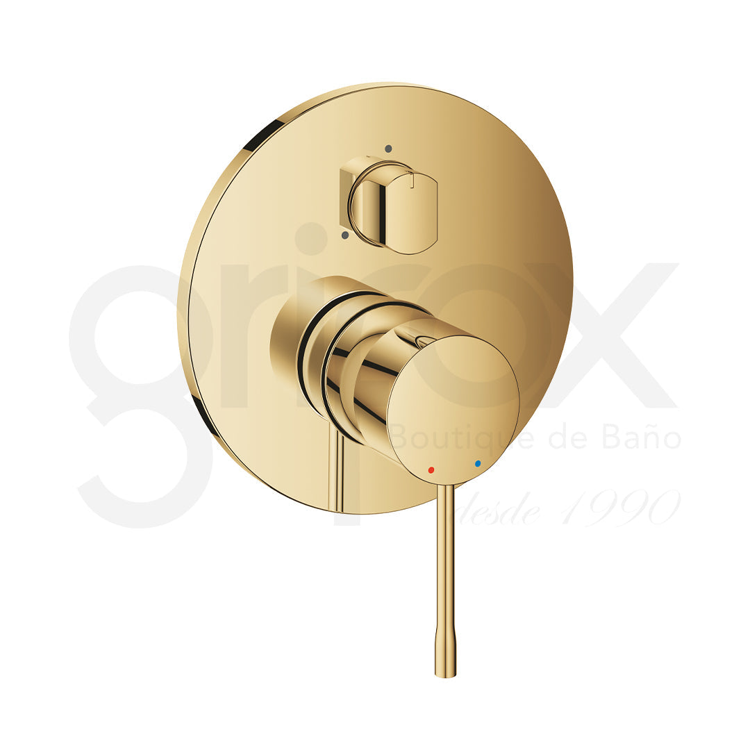 Mezclador De Ducha Monocontrol Con Tres Salidas