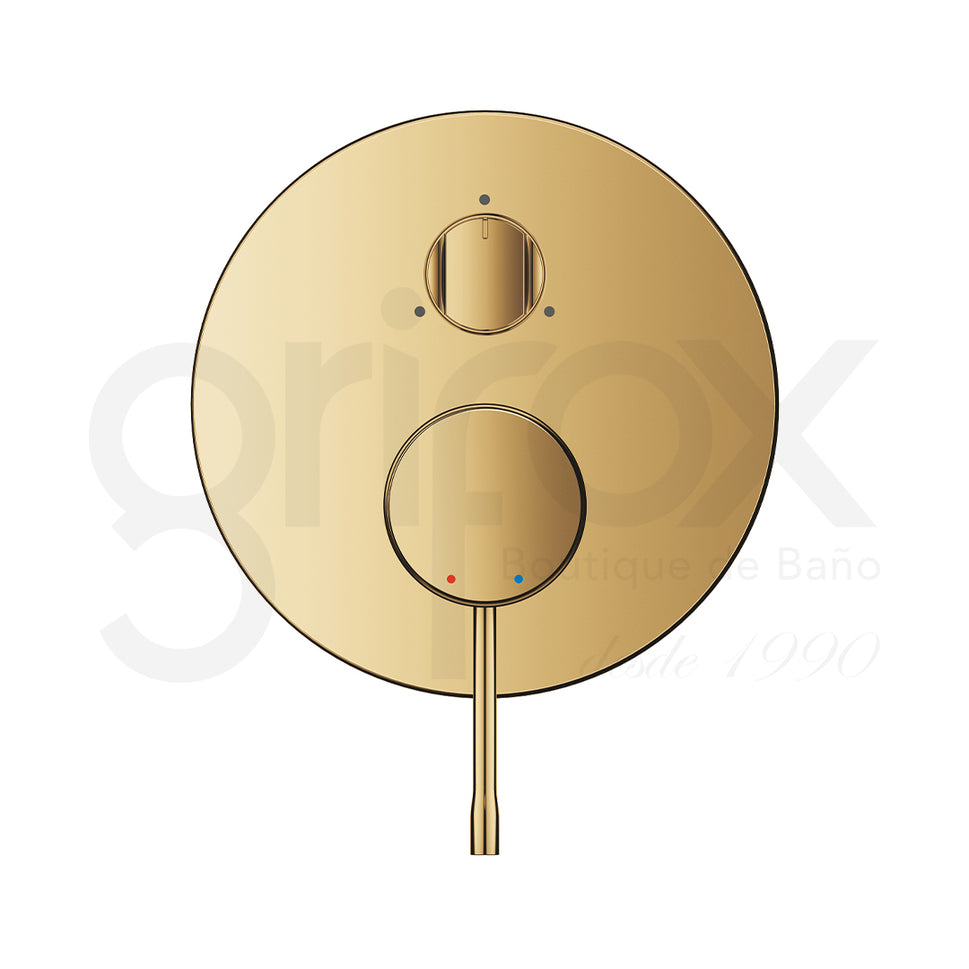 Mezclador De Ducha Monocontrol Con Tres Salidas