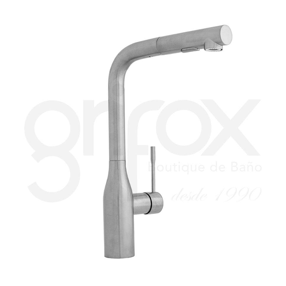 Grifería De Cocina Monocontrol Con Brazo Extensible