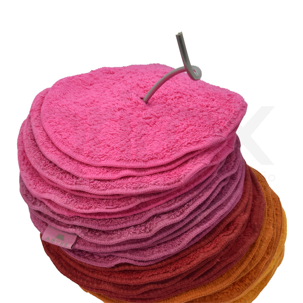 Set De Toallas Legen*30 Unid Con Soporte 30*30 Multicolor