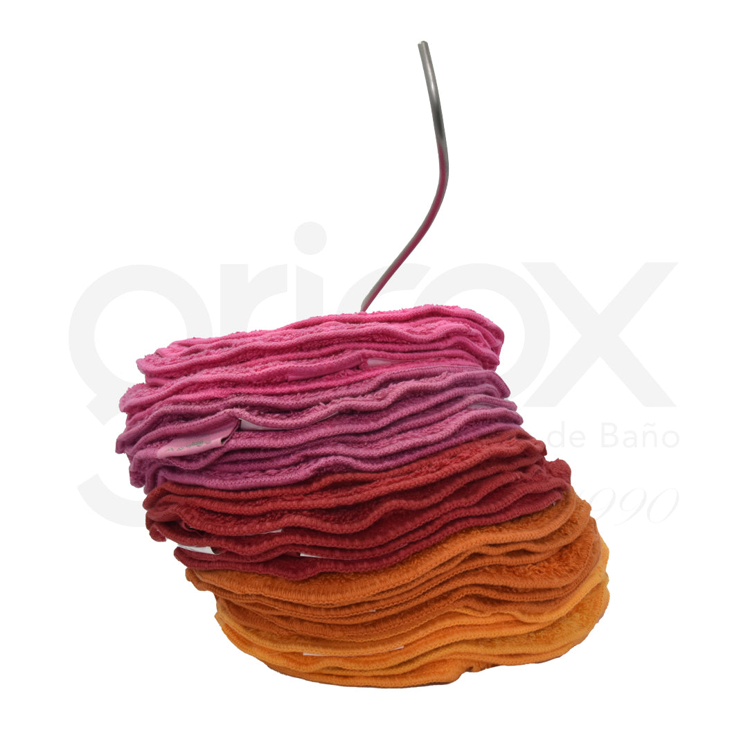 Set De Toallas Legen*30 Unid Con Soporte 30*30 Multicolor