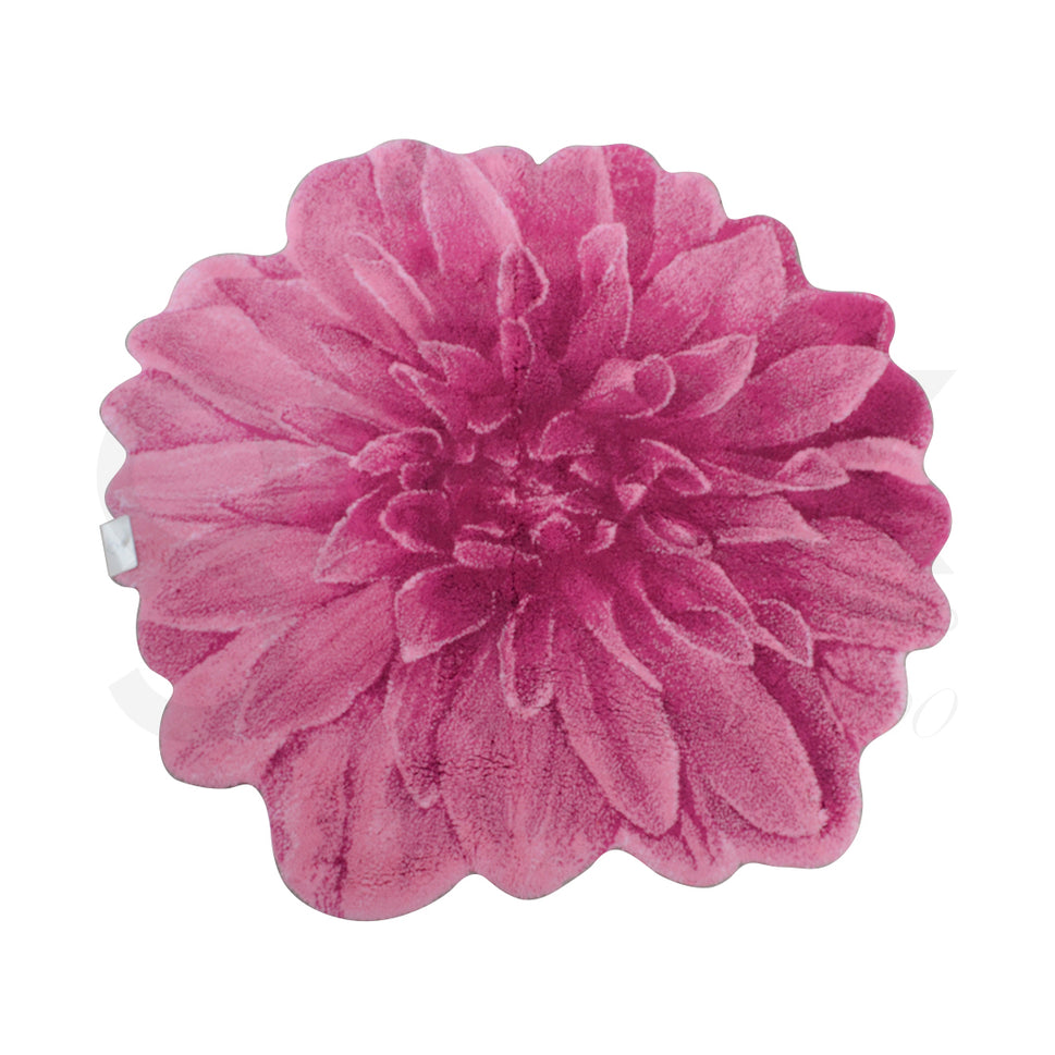 Tapete Dalhia Rosado