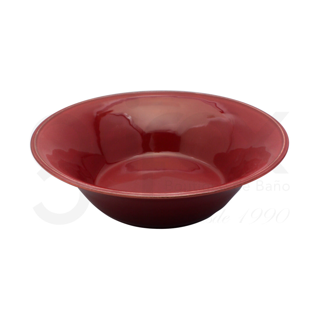 Ensaladera Bowl 33Cm Rojo Constance