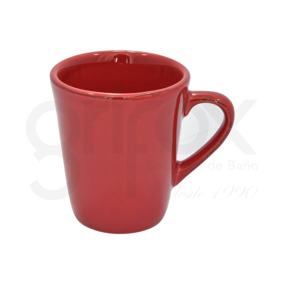 Mug 25Cl Rojo Pño