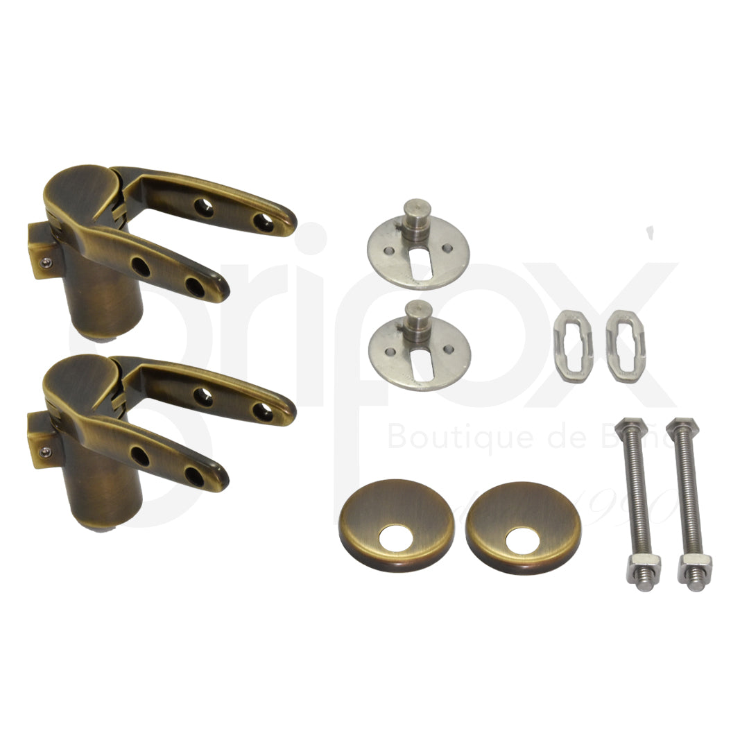 Juego De Bisagras Para Tapa Hdzn