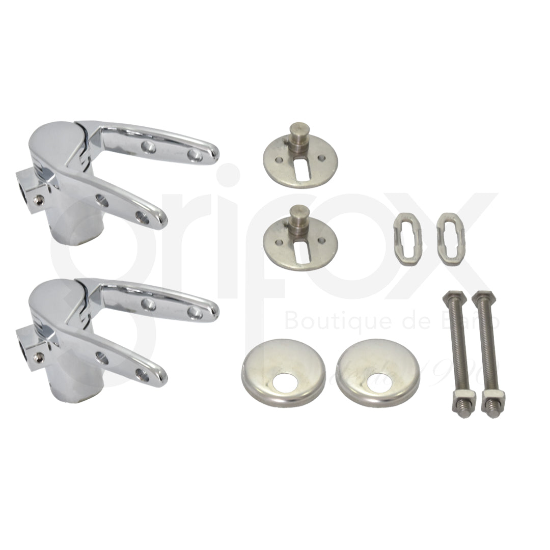 Juego De Bisagras Para Tapa Hdzn