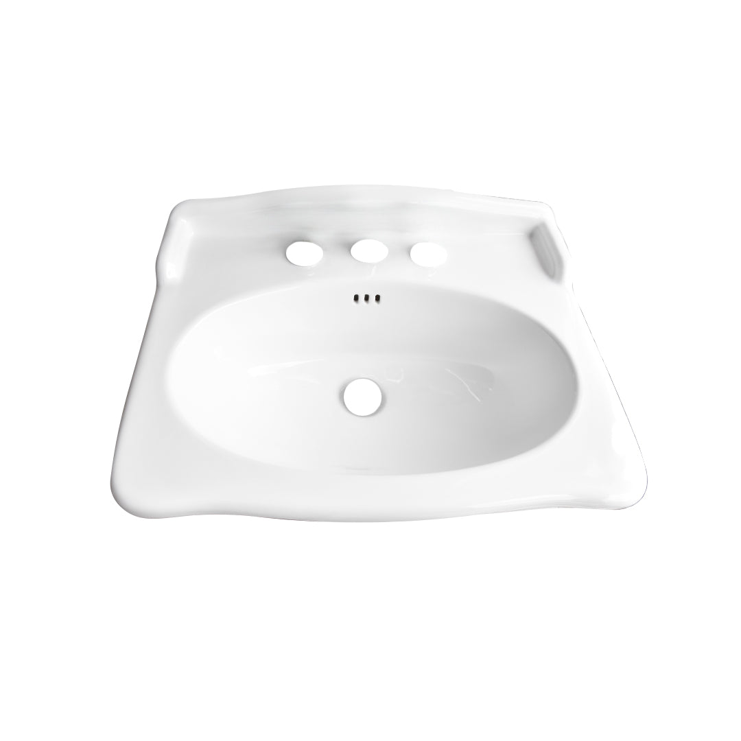 Lavamanos De Pared 93X58X94