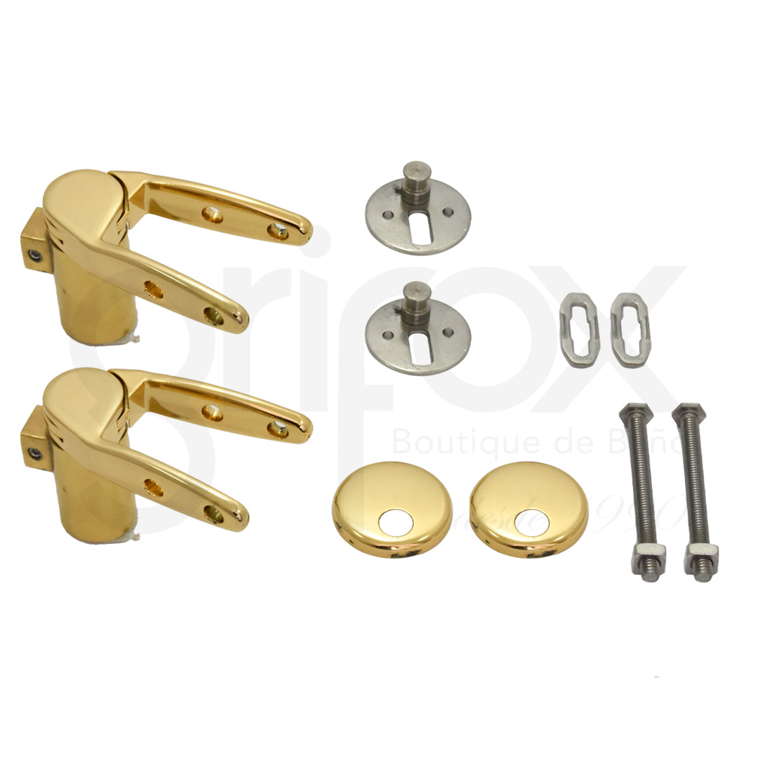 Juego De Bisagras Para Tapa Hdzn