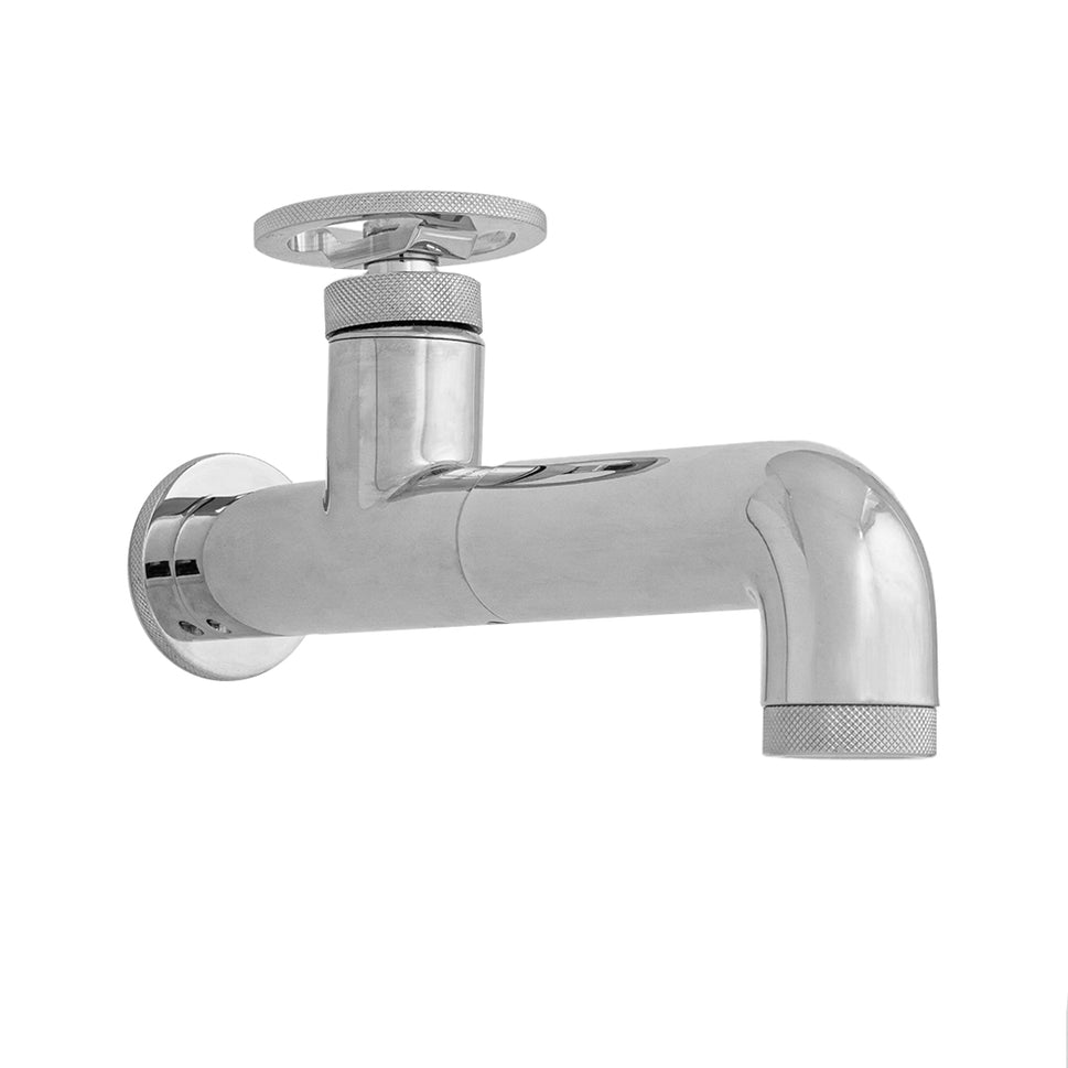 Grifería De Lavamanos De Pared Monocontrol