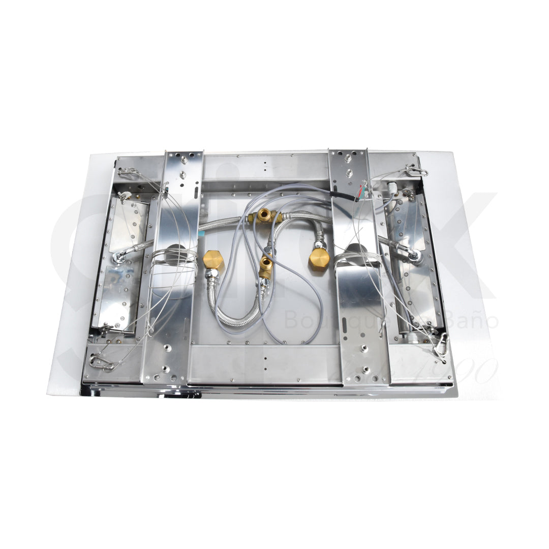 Cabeza De Cucha 2 Funciones Con Luz 60X45Cm