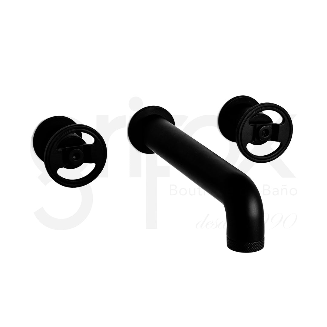 Grifería Lavamanos De Pared 8"