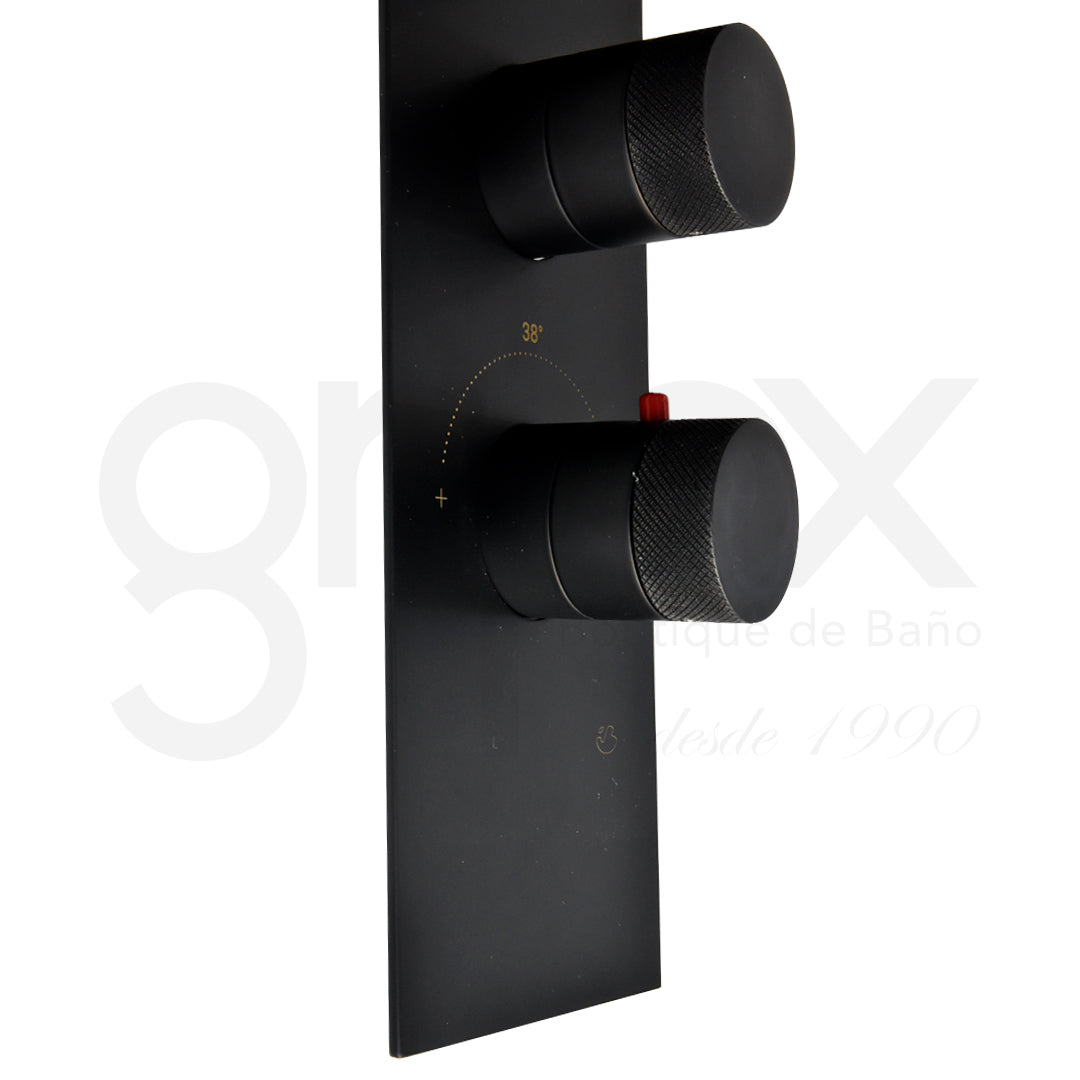 Mezclador Termostatico De Ducha 5 Vias