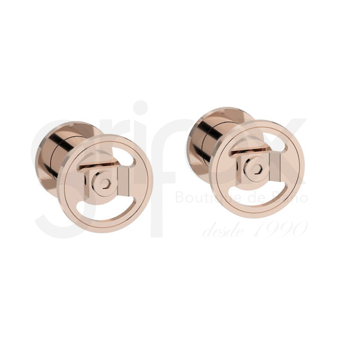 Mezclador De Ducha 8" Dos Llaves