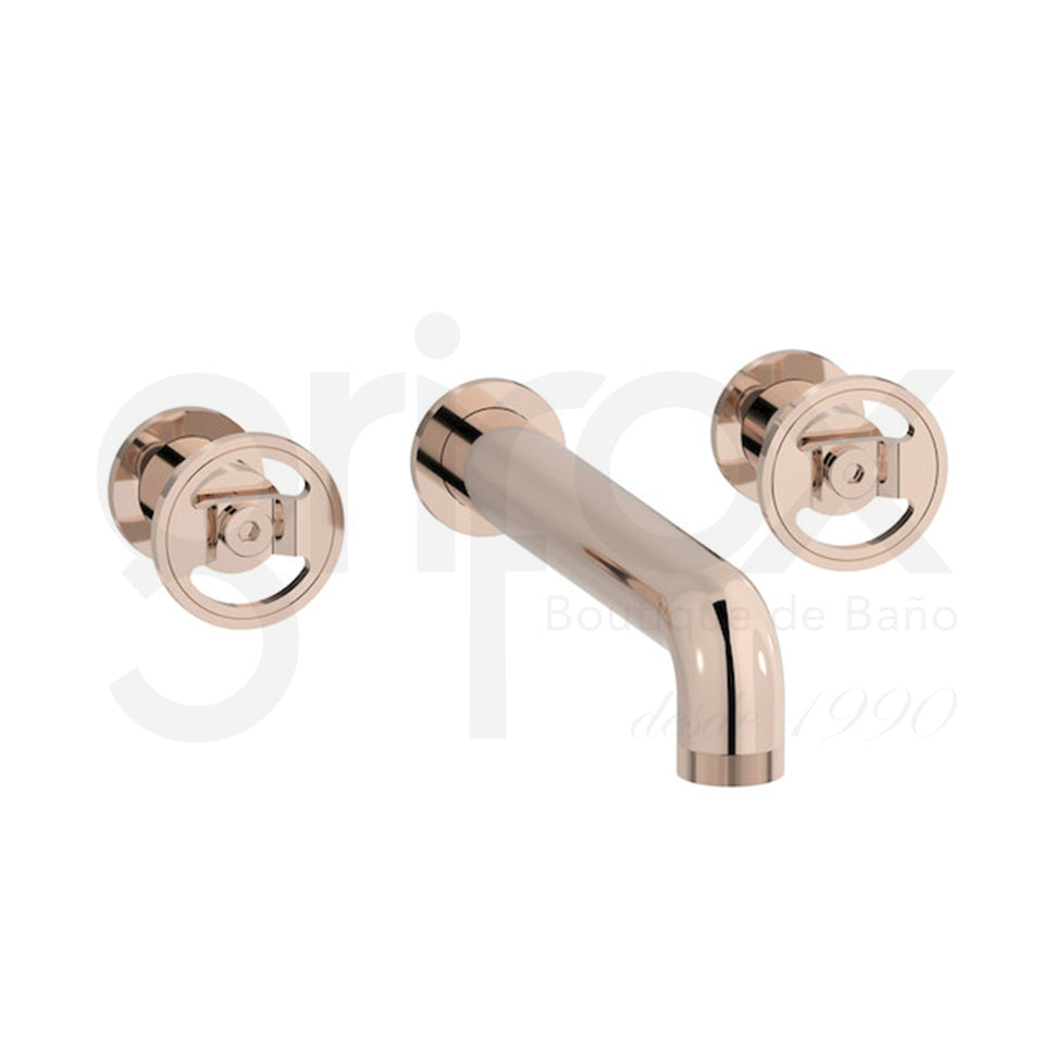 Grifería Lavamanos De Pared 8"