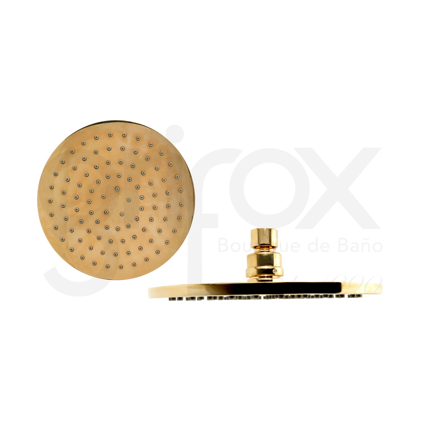 Cabeza de Ducha Redonda 200MM