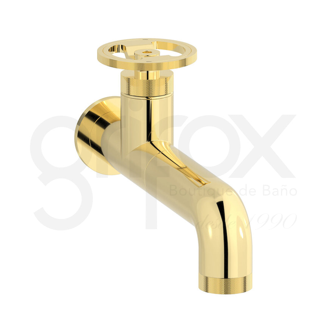 Grifería De Lavamanos De Pared Monocontrol