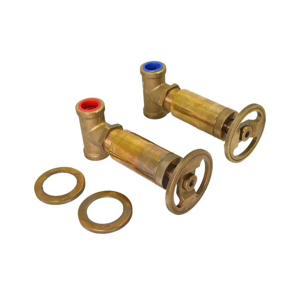 Mezclador De Ducha 8" Dos Llaves